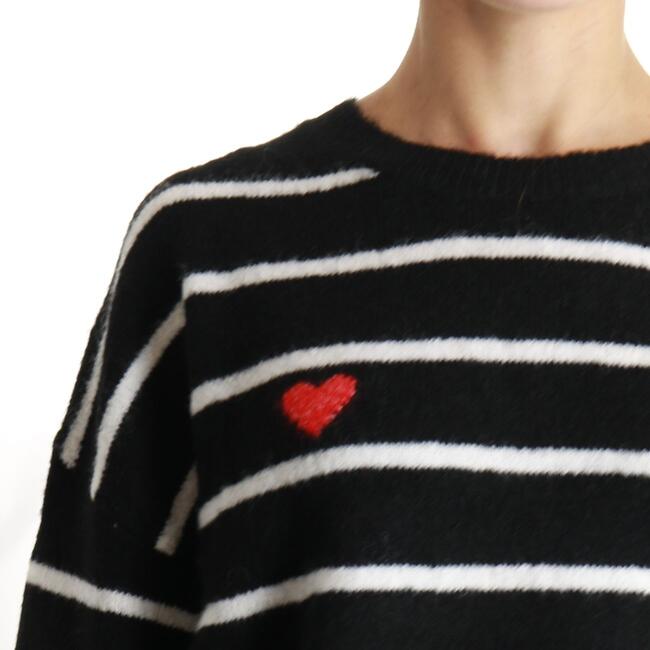 MAGLIA A RIGHE MOLLY BRACKEN - Mad Fashion | img vers.650x/